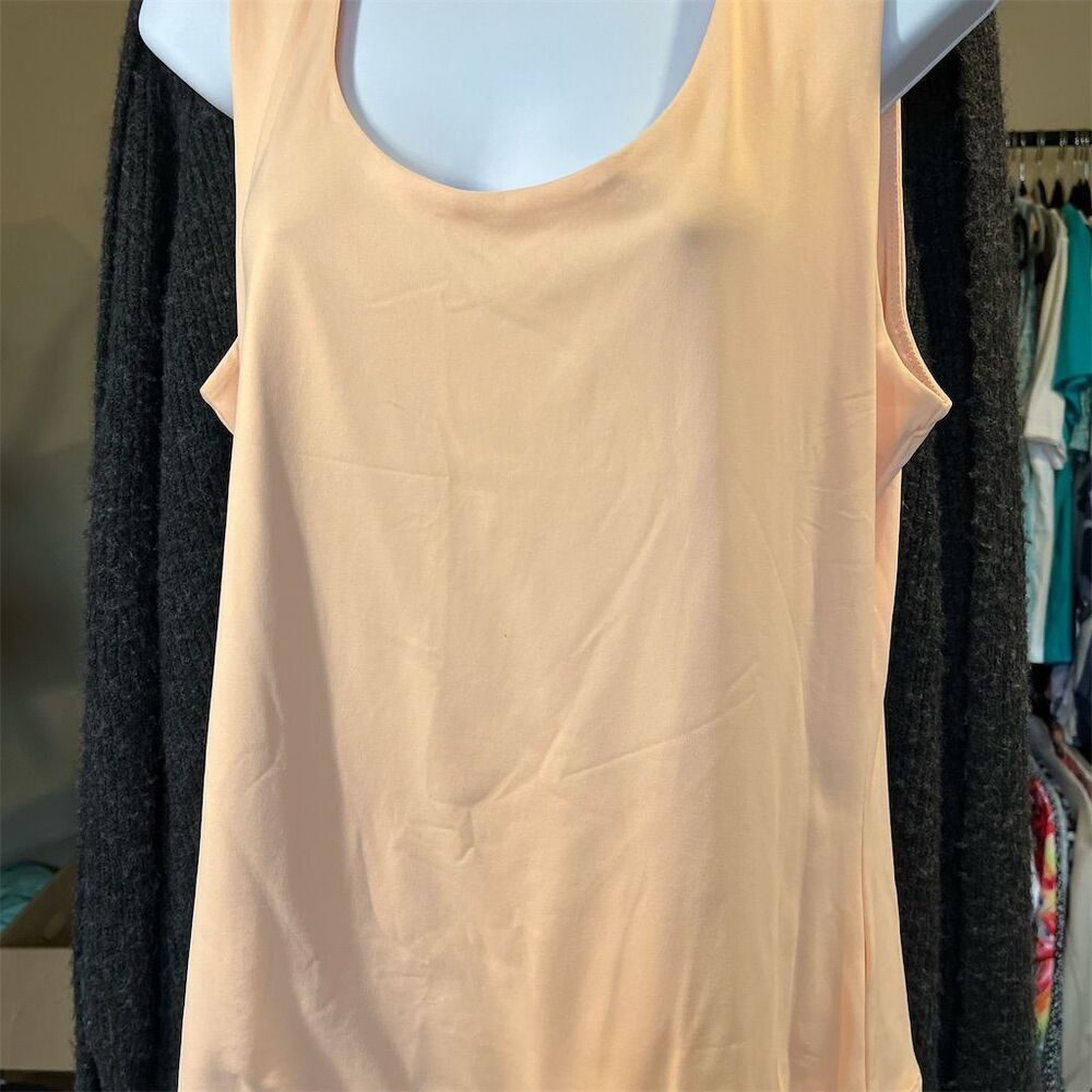 SOLD 

Women's Pink Scoop Neck Sleeveless Blouse Size M Casual Top
